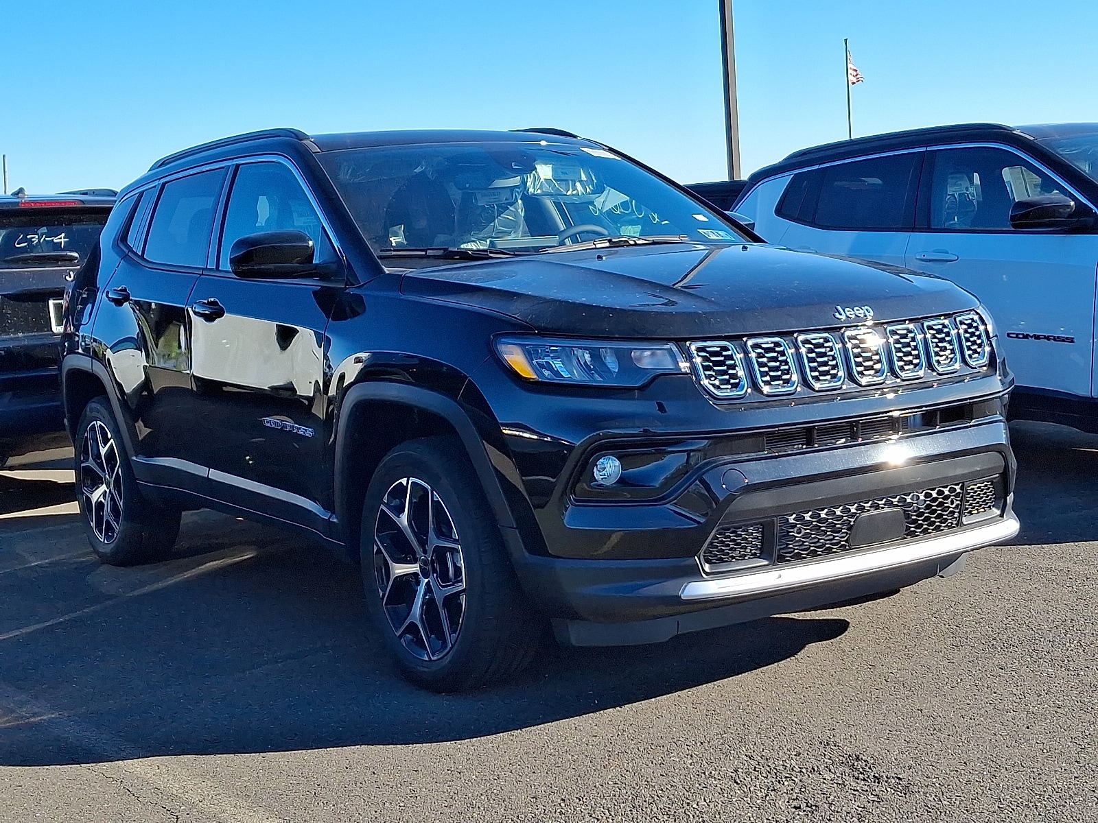 2026 Jeep Compass Limited's photo