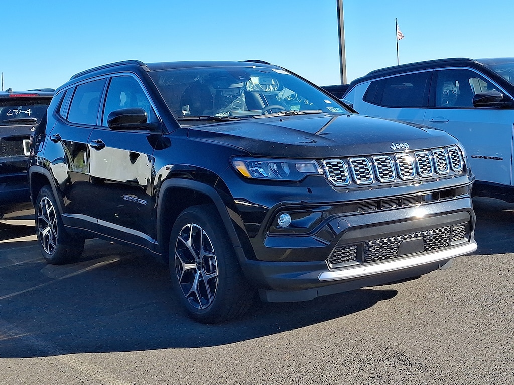New 2026 Jeep Compass Limited Sport Utility