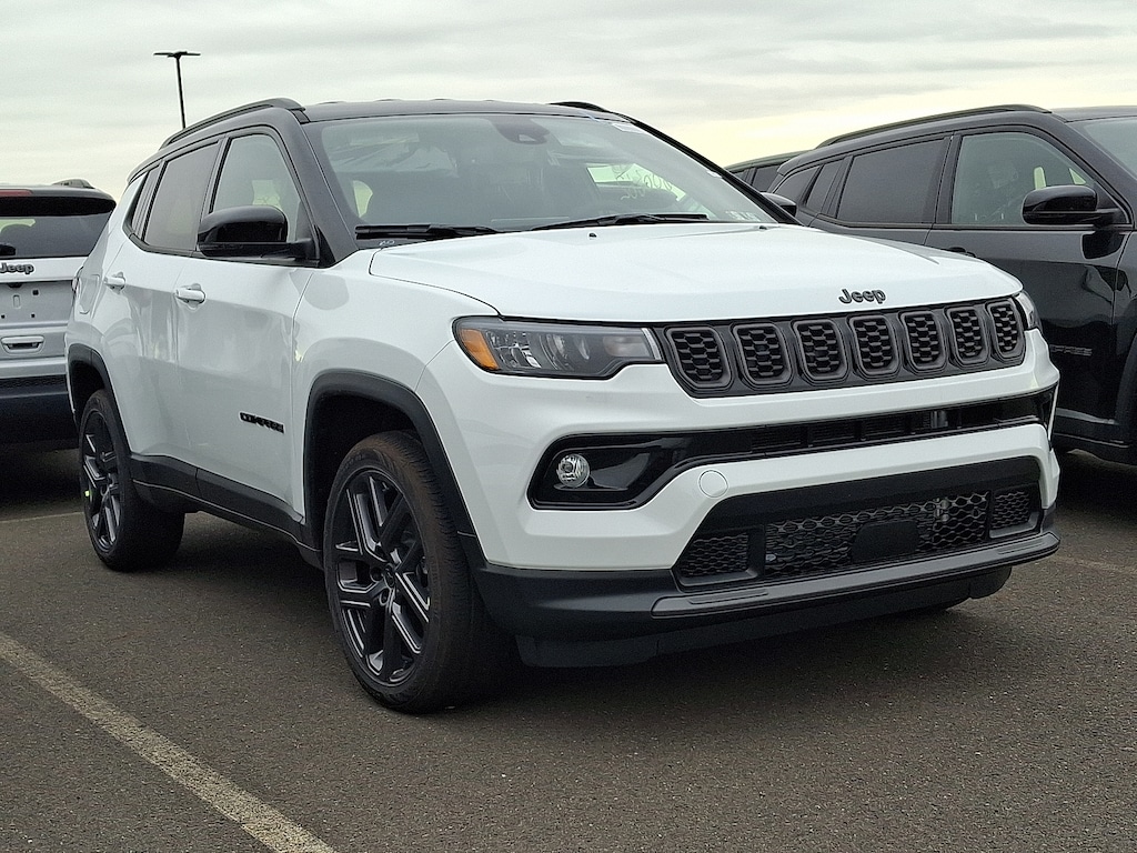 New 2026 Jeep Compass Limited Altitude Sport Utility