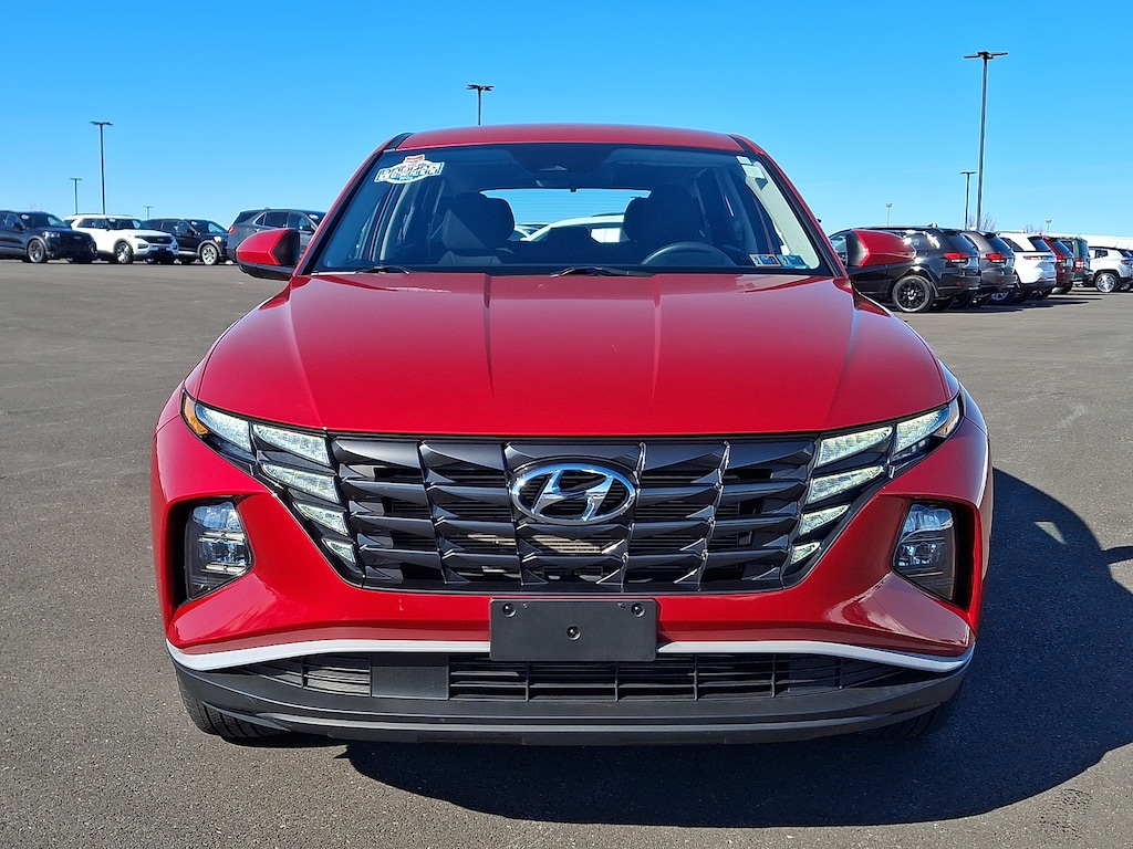 Used 2023 Hyundai Tucson SE Sport Utility