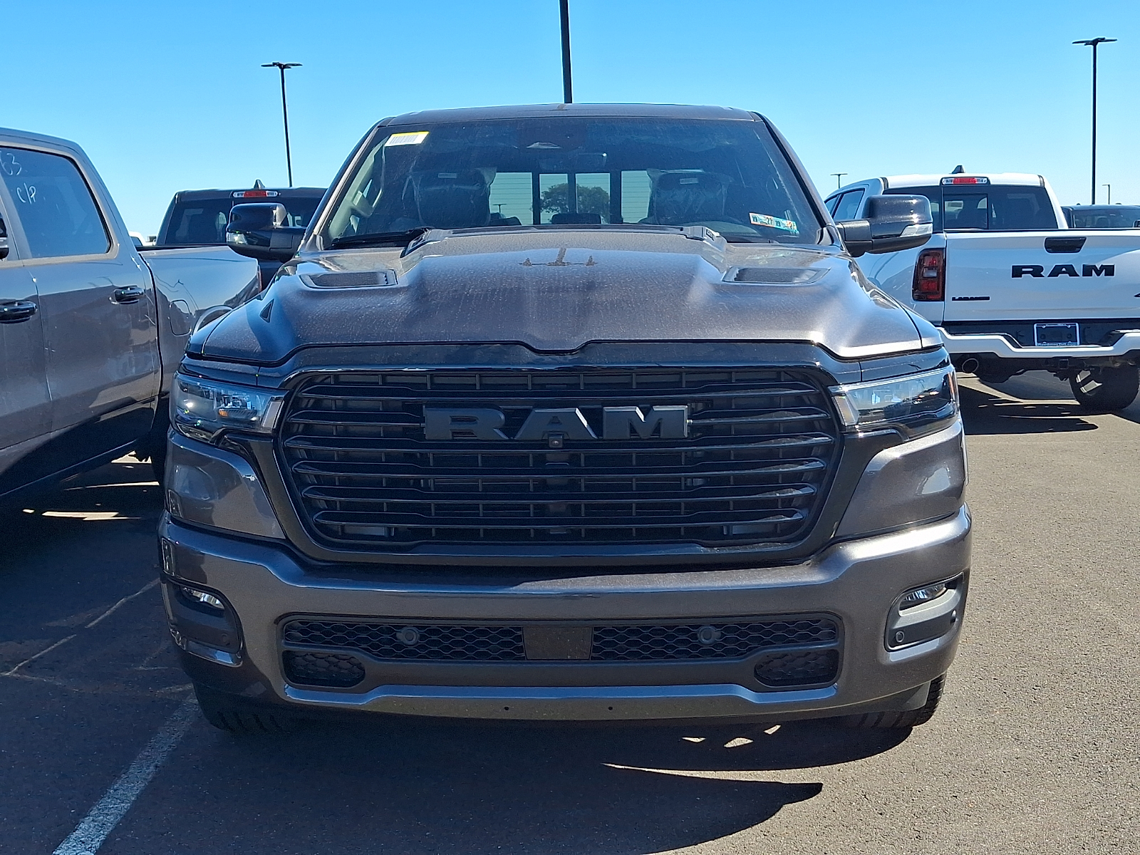 New 2027 Ram 1500 Laramie Pickup