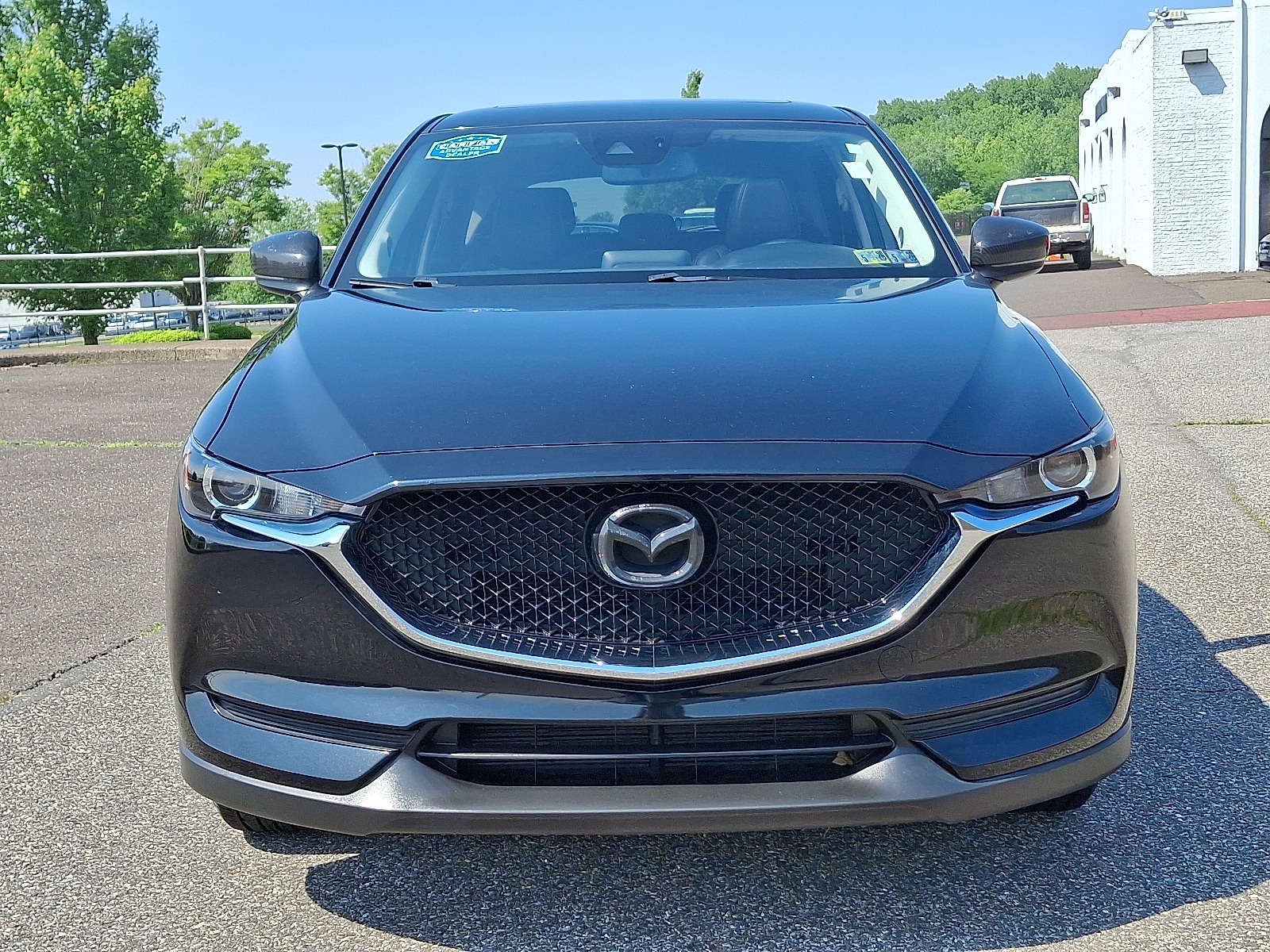 Used 2017 Mazda CX-5 Touring with VIN JM3KFBCL4H0164301 for sale in Langhorne, PA