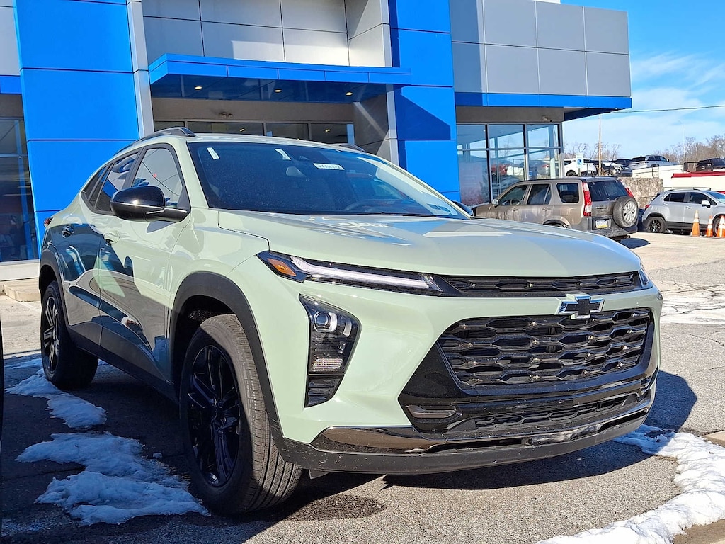 New 2026 Chevrolet Trax Activ SUV
