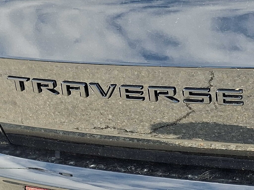New 2026 Chevrolet Traverse RS SUV