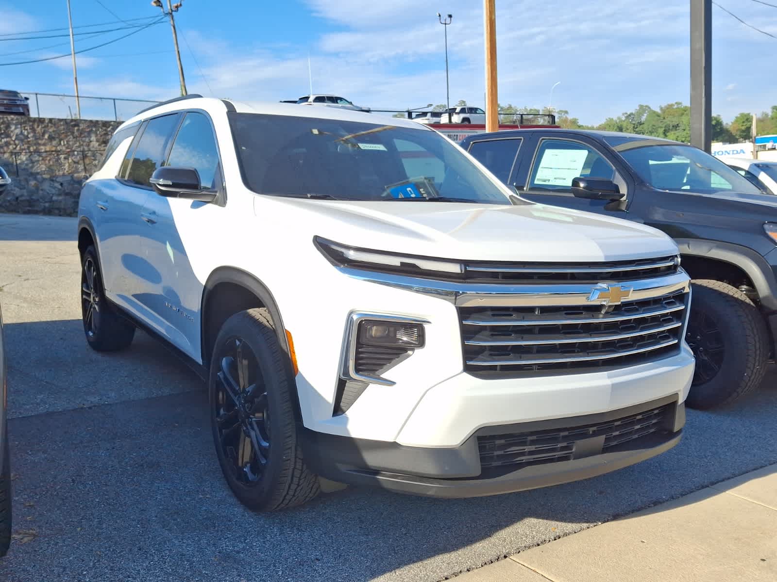 2027 Chevrolet Traverse