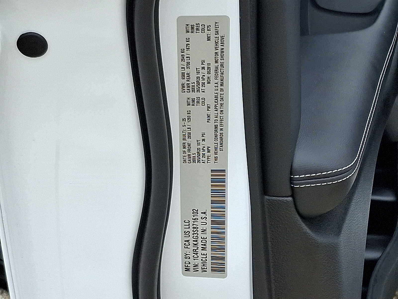 2025 Jeep Grand Cherokee L Altitude - Photo 29