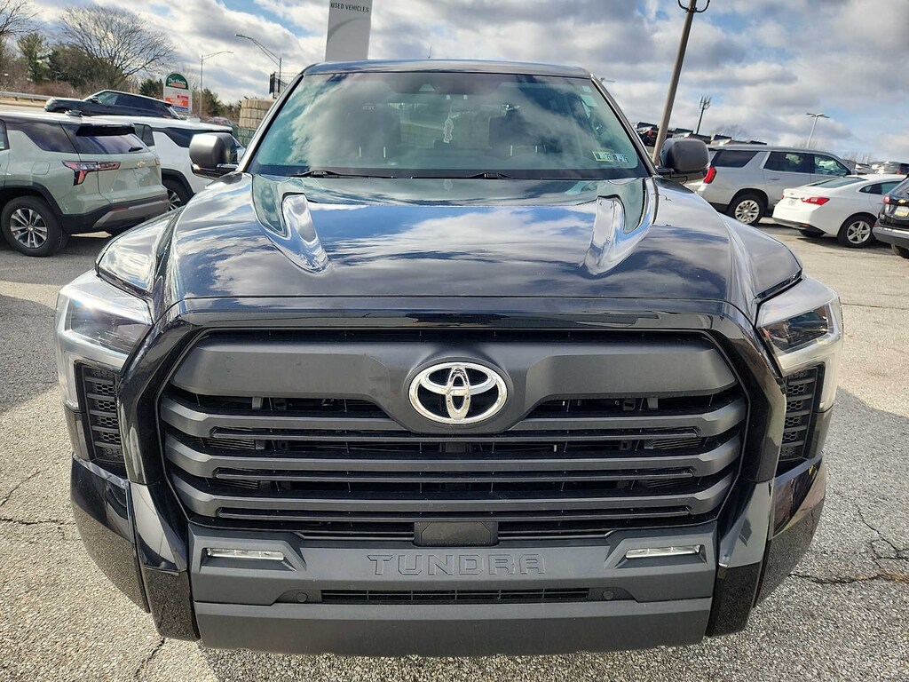 Used 2023 Toyota Tundra 4WD SR5 Truck CrewMax