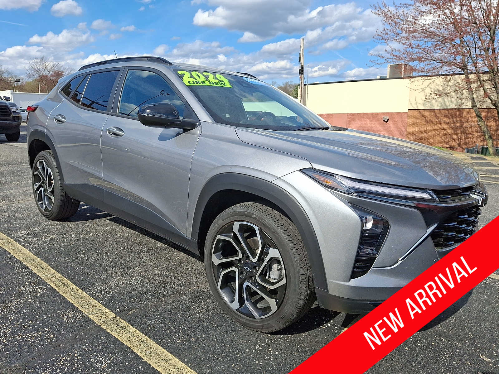 2024 Chevrolet Trax RS