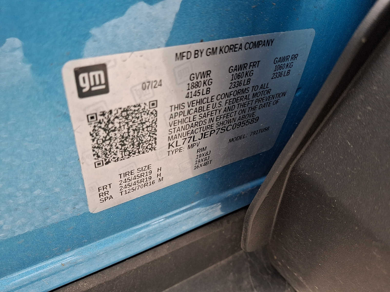 2025 Chevrolet Trax RS - Photo 27