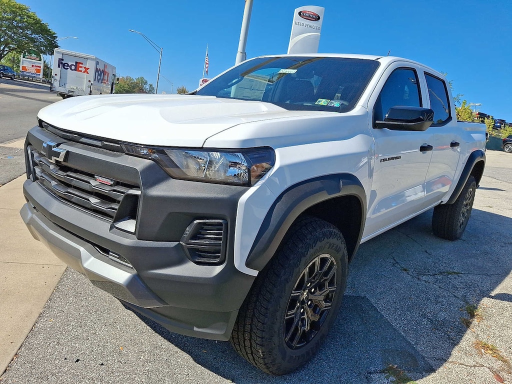 New 2026 Chevrolet Colorado Trail Boss Truck
