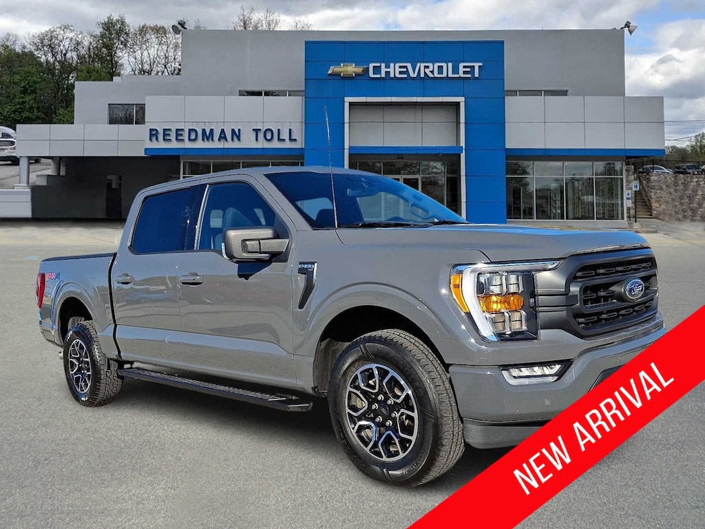 Used 2021 Ford F-150 XLT Truck SuperCrew Cab