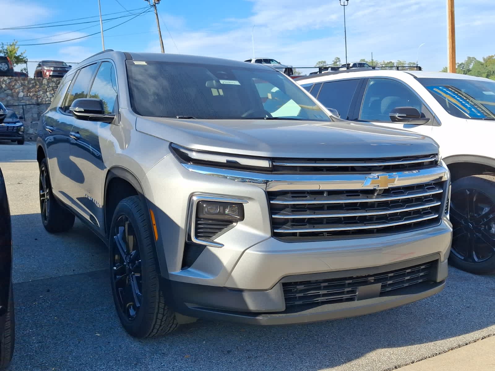2027 Chevrolet Traverse