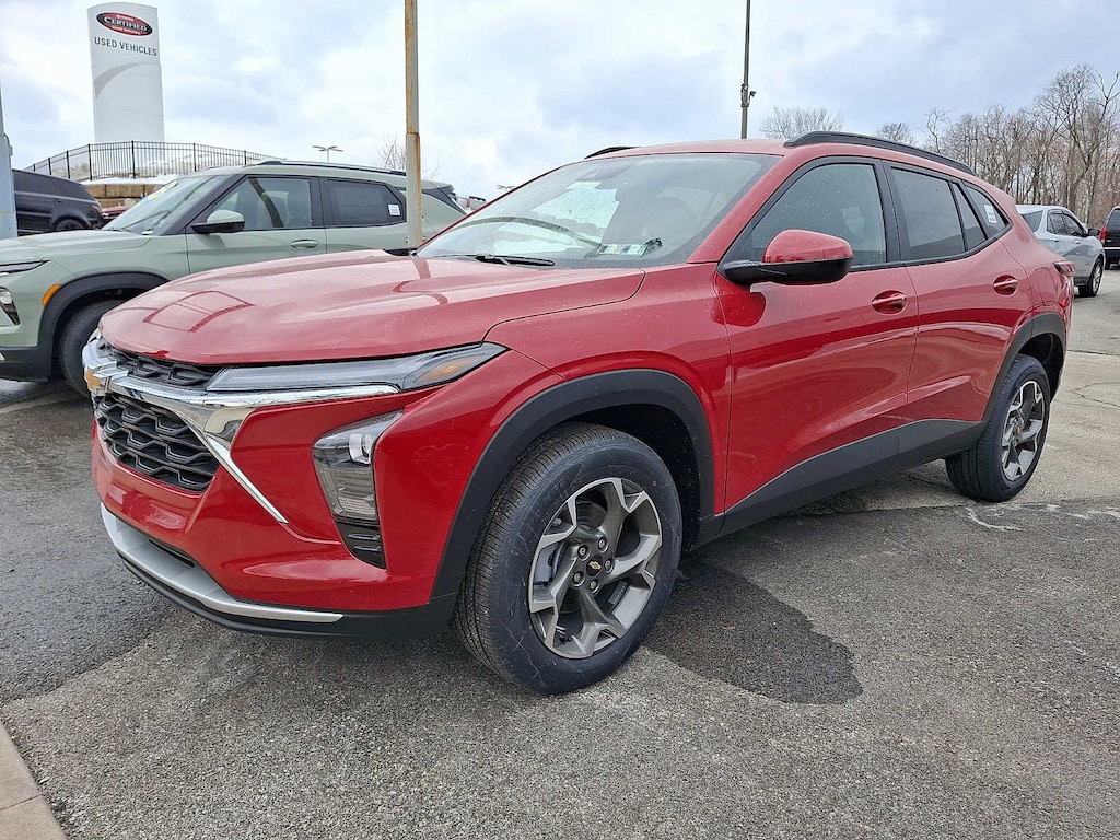 New 2026 Chevrolet Trax LT SUV