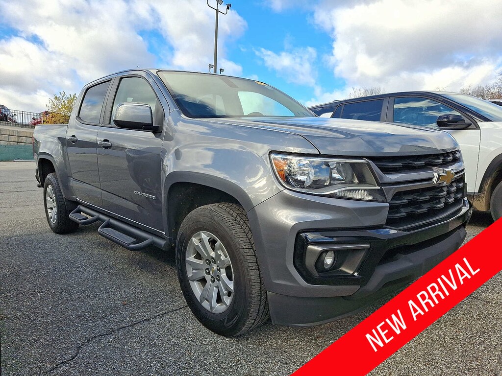 Used 2022 Chevrolet Colorado LT Truck Crew Cab