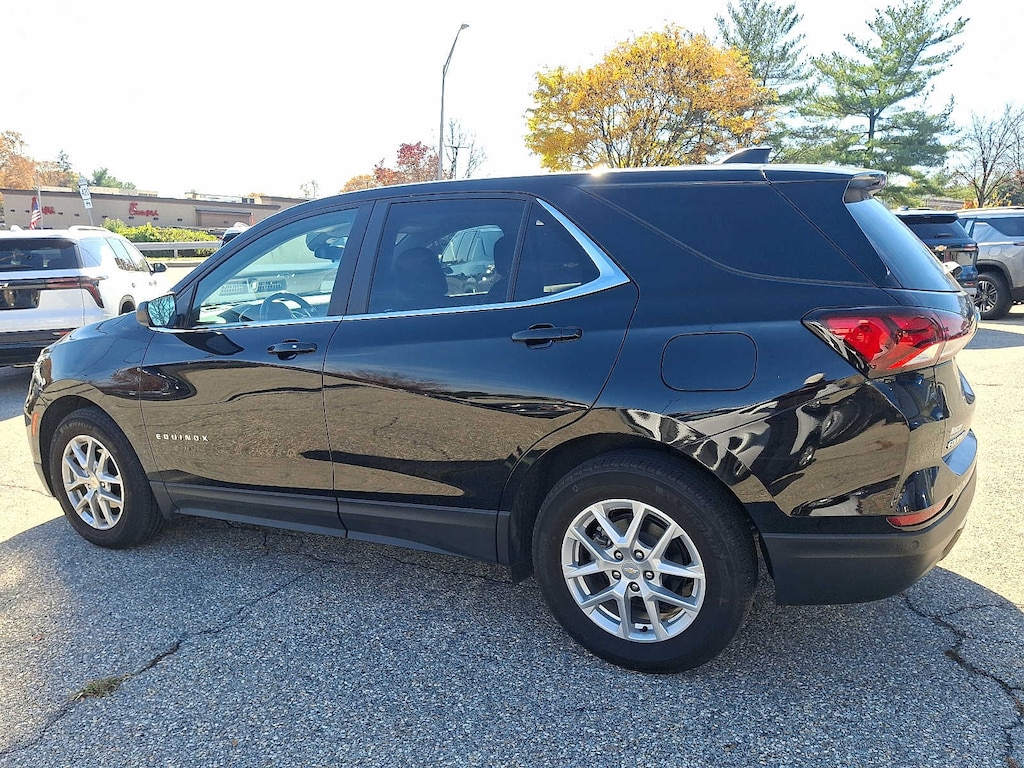 Certified 2022 Chevrolet Equinox LT SUV