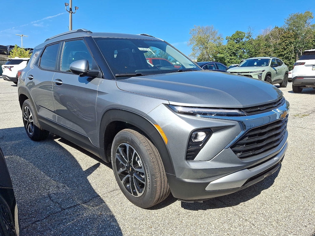 New 2026 Chevrolet Trailblazer LT SUV
