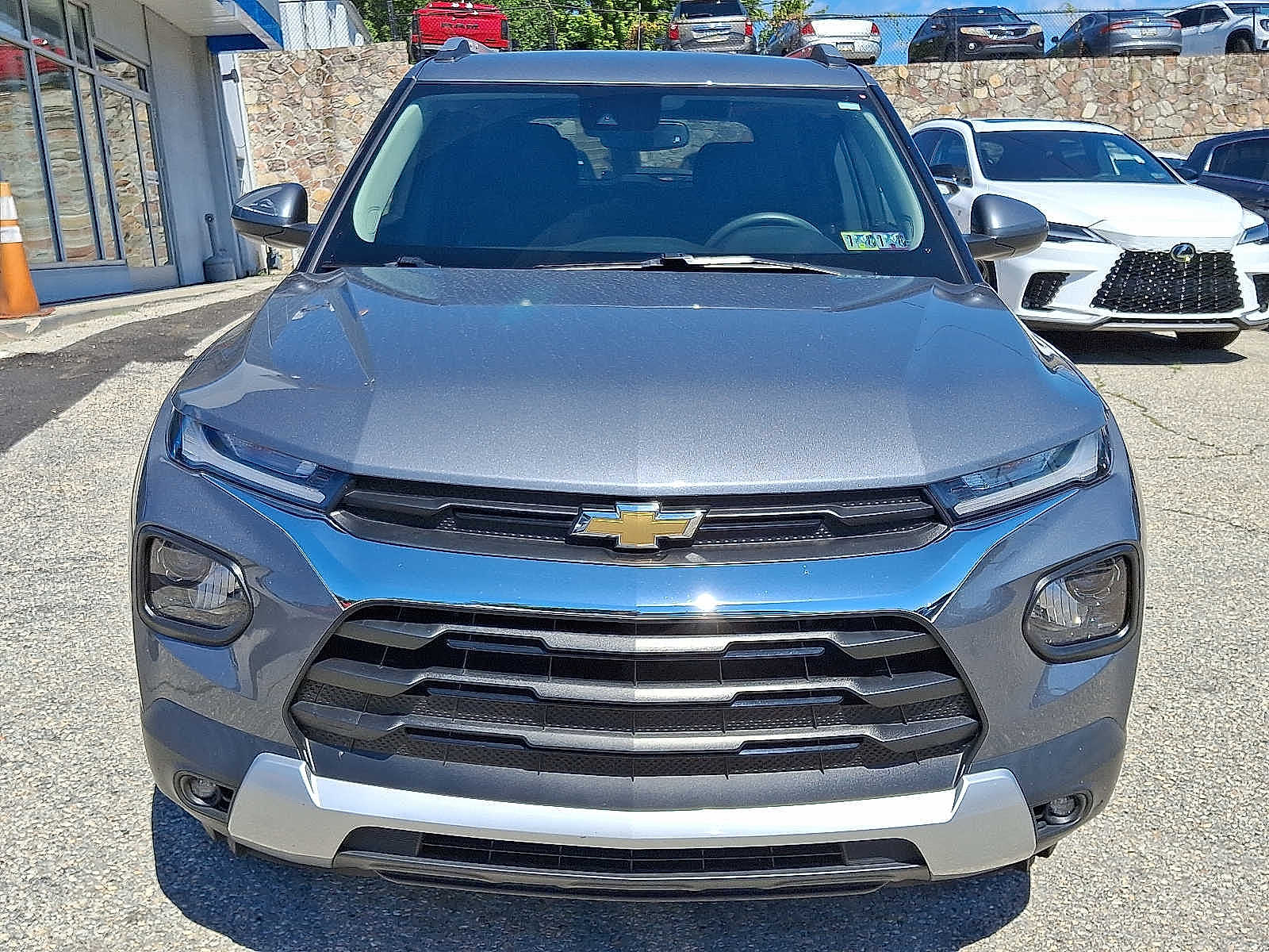Used 2021 Chevrolet Trailblazer LT with VIN KL79MPS29MB019981 for sale in Springfield, PA