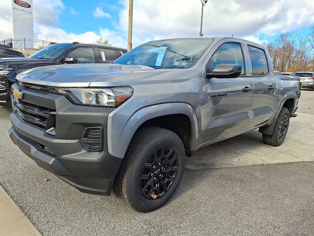 New 2026 Chevrolet Colorado WT Truck