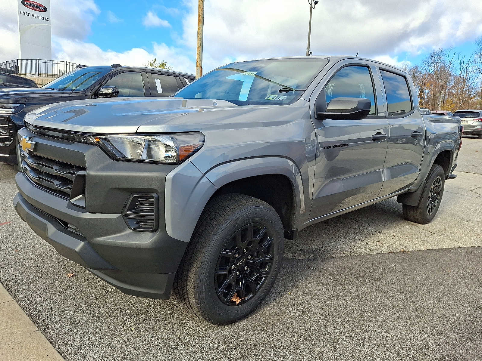 2026 Chevrolet Colorado Work Truck photo 2