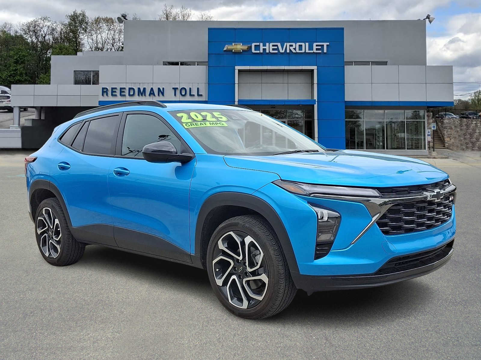2025 Chevrolet Trax