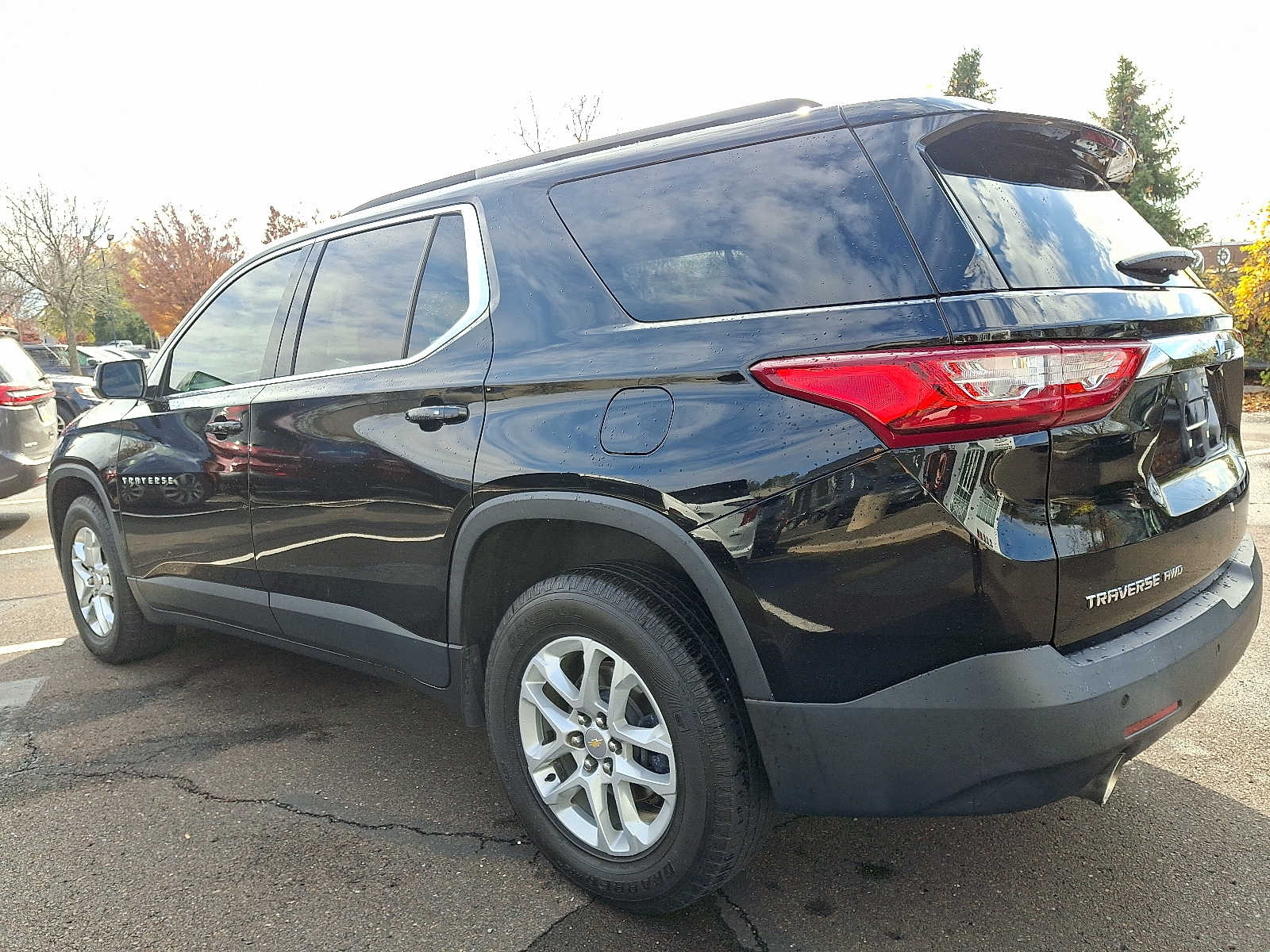 2020 Chevrolet Traverse Cloth photo 4