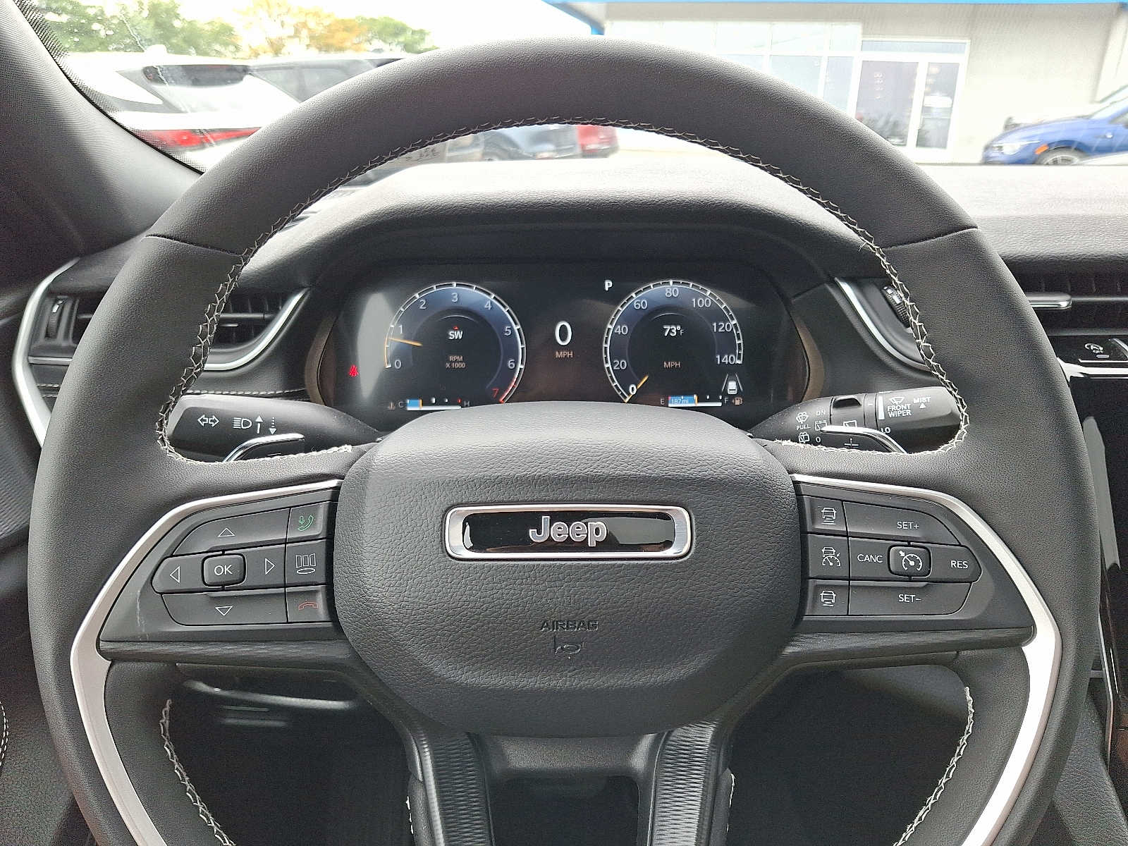 2025 Jeep Grand Cherokee L Altitude - Photo 21