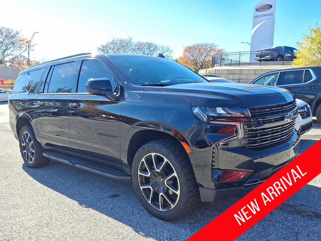 Used 2023 Chevrolet Suburban RST SUV