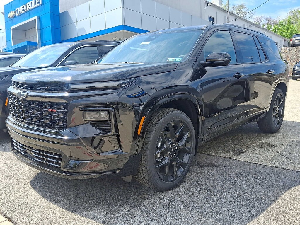New 2026 Chevrolet Traverse RS SUV