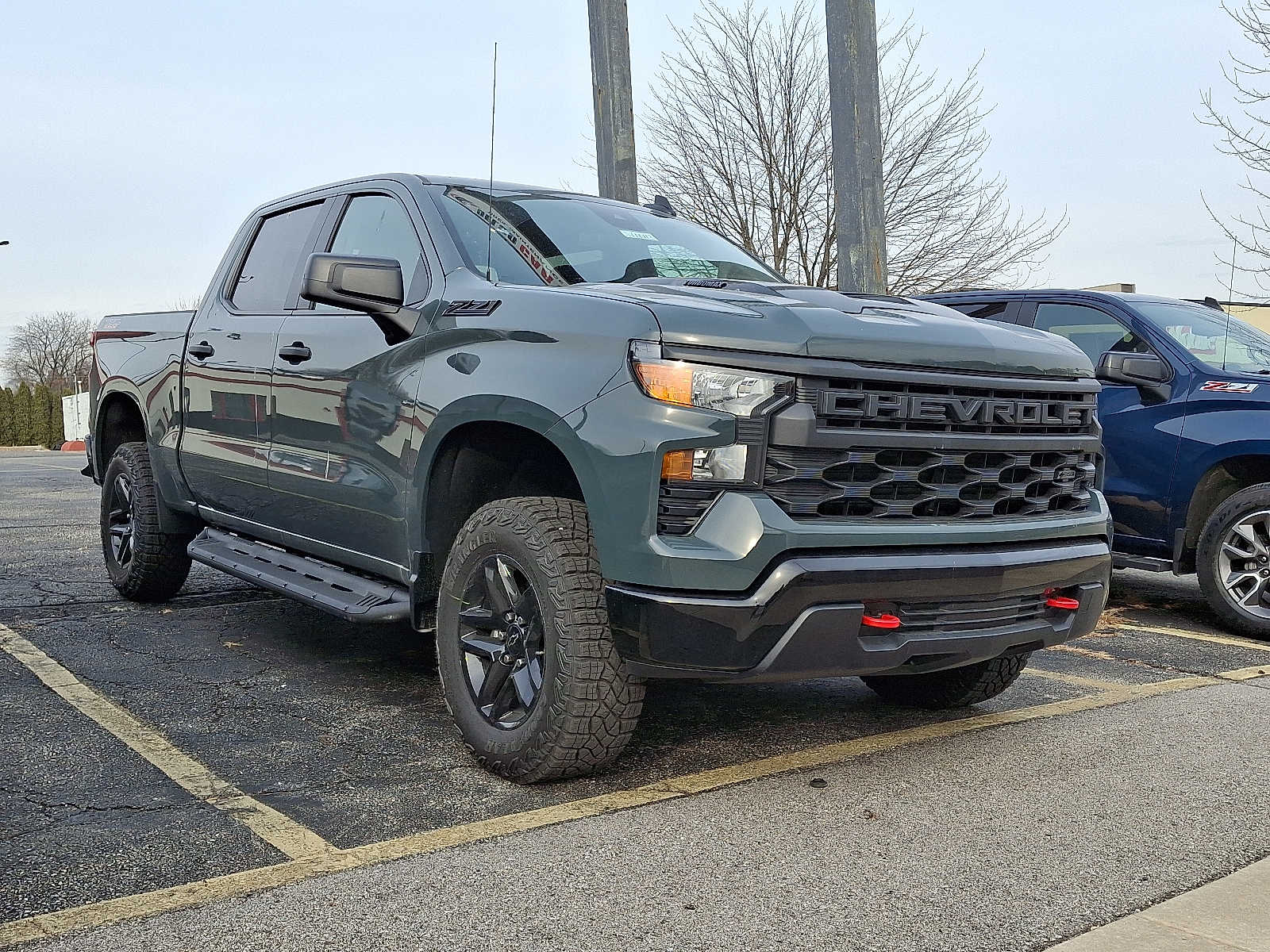 2026 Chevrolet Silverado 1500 Custom Trail Boss's photo