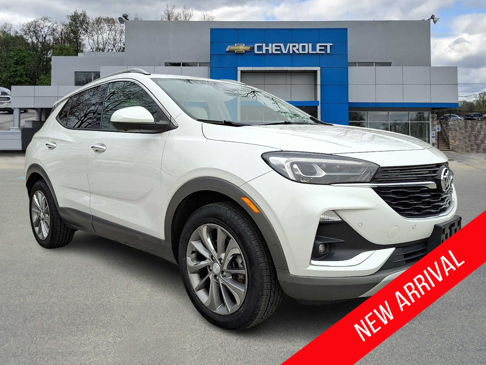 2021 Buick Encore GX Essence