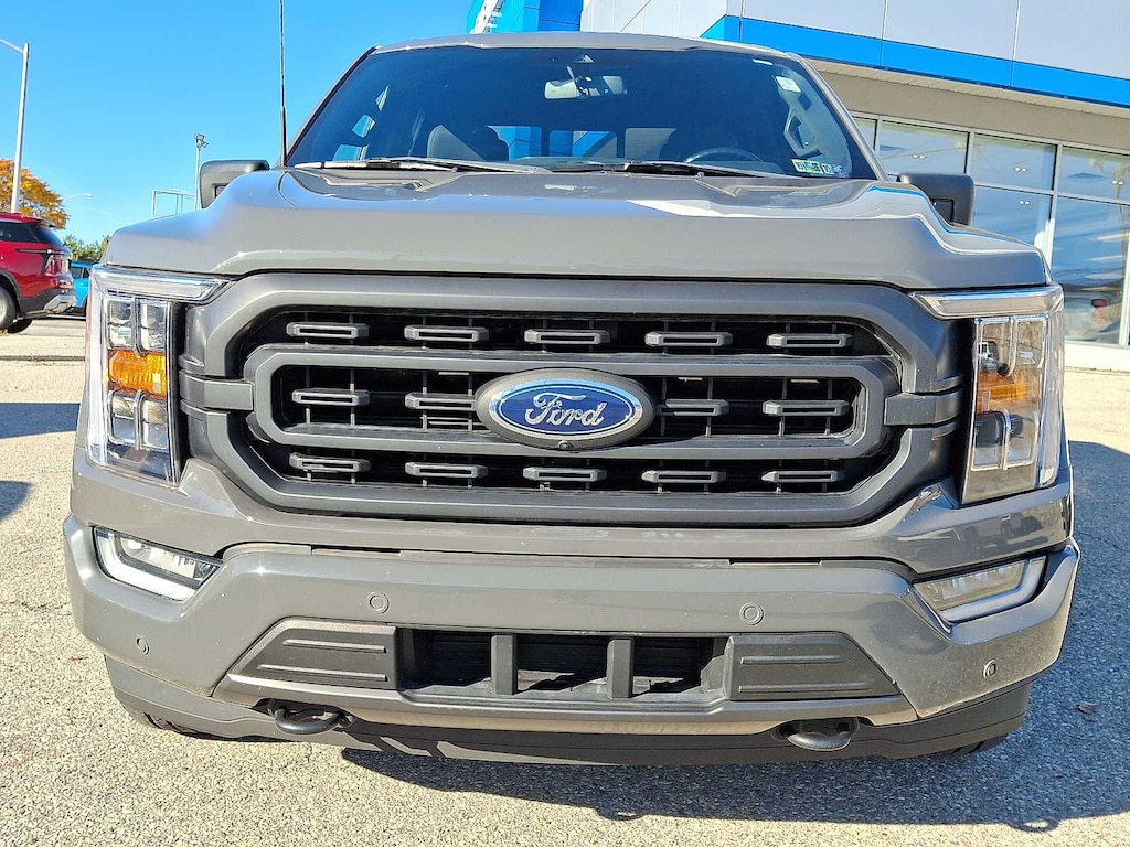 Used 2021 Ford F-150 XLT Truck SuperCrew Cab