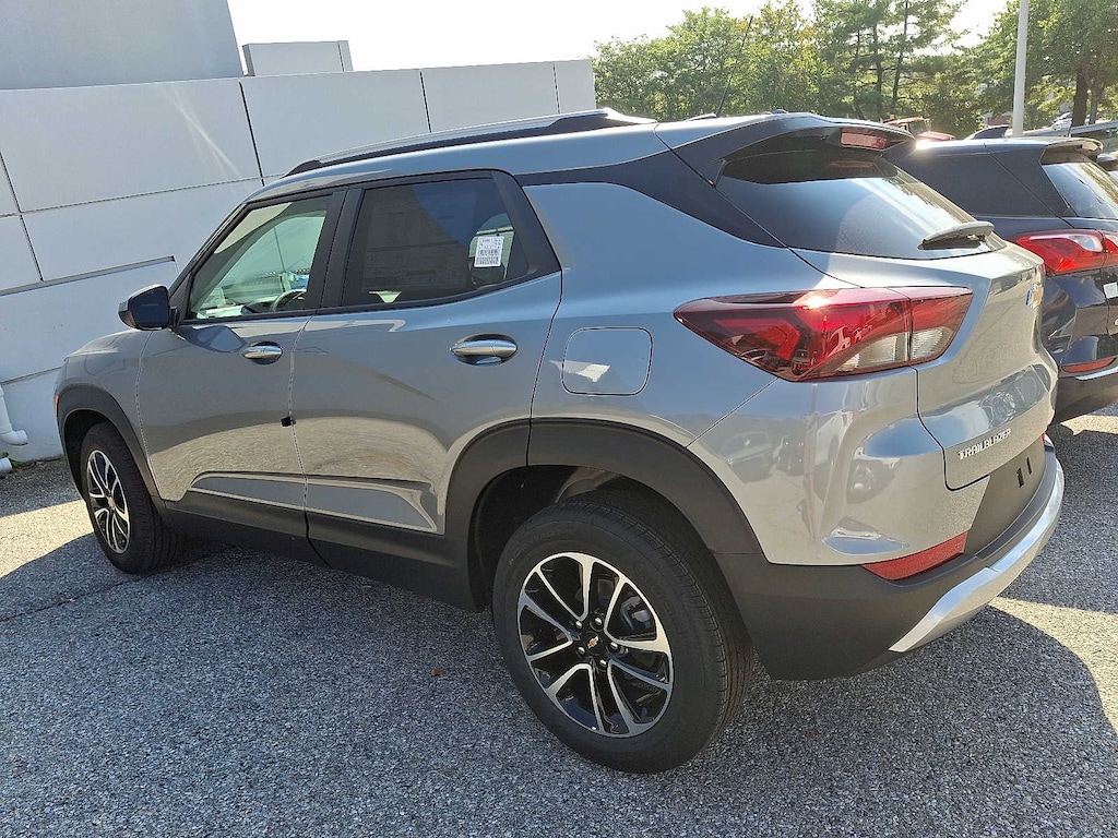 New 2026 Chevrolet Trailblazer LT SUV