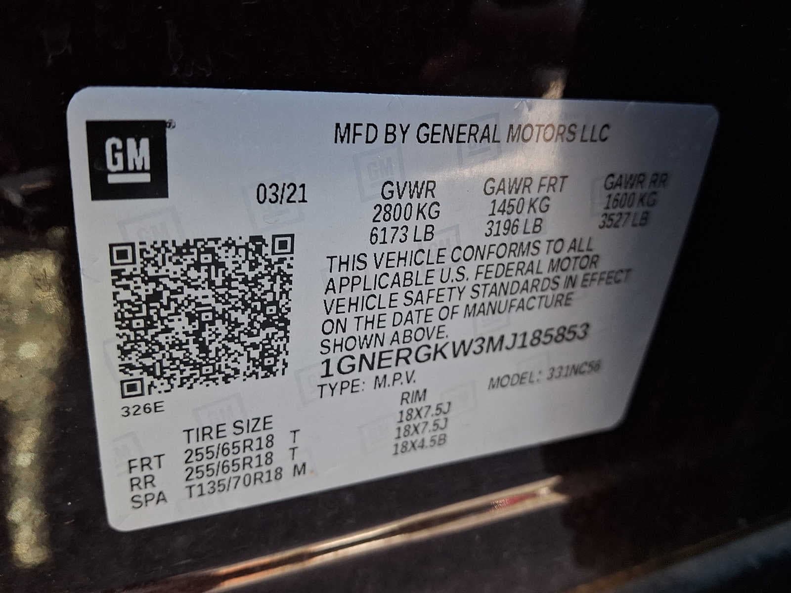 2021 Chevrolet Traverse 1LT - Photo 26