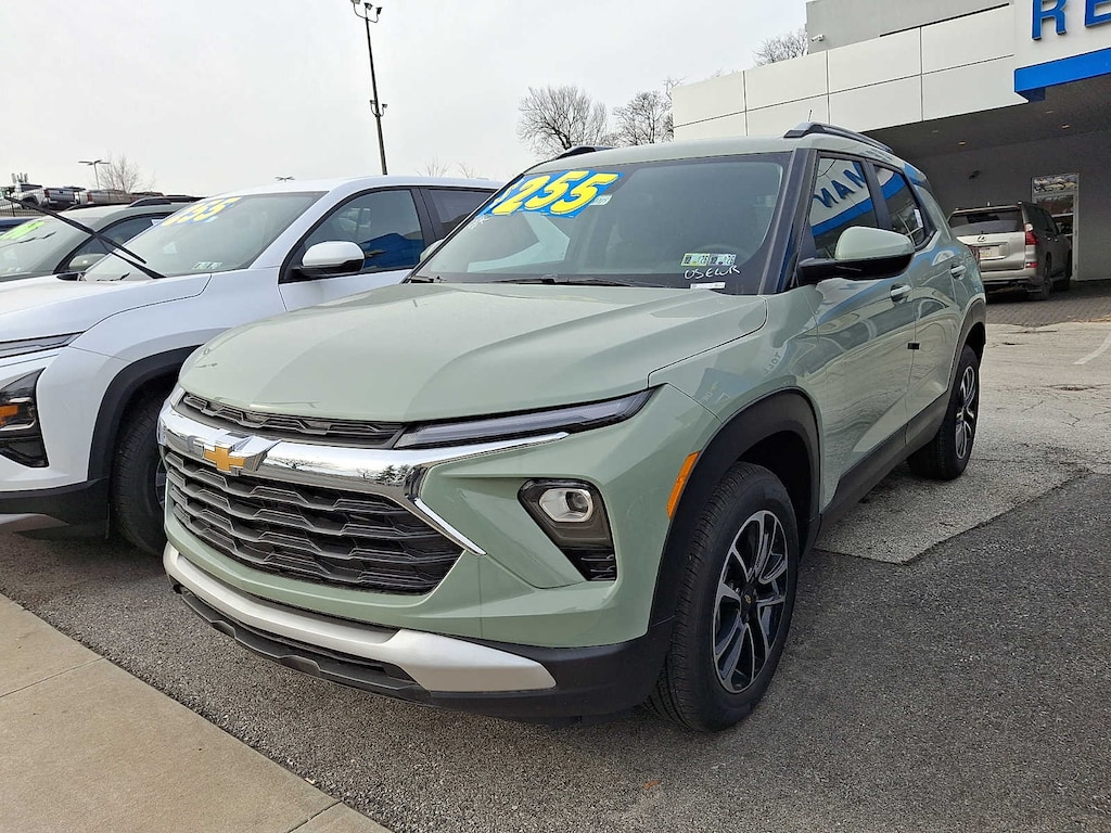 New 2026 Chevrolet Trailblazer LT SUV
