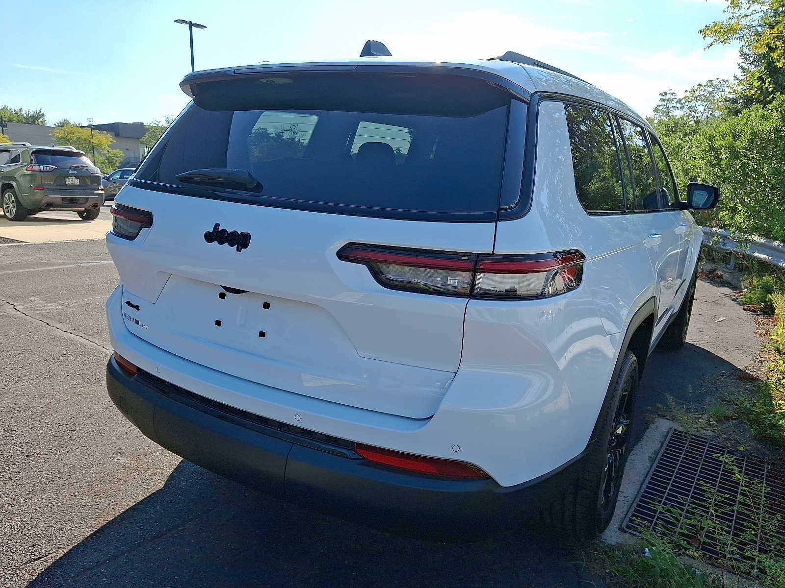 2025 Jeep Grand Cherokee Altitude X photo 4