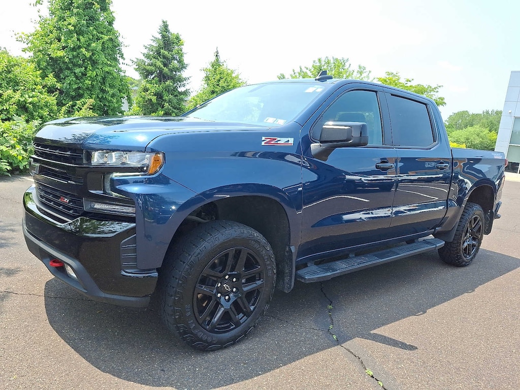 Used 2022 Chevrolet Silverado 1500 LTD LT Trail Boss Truck Crew Cab
