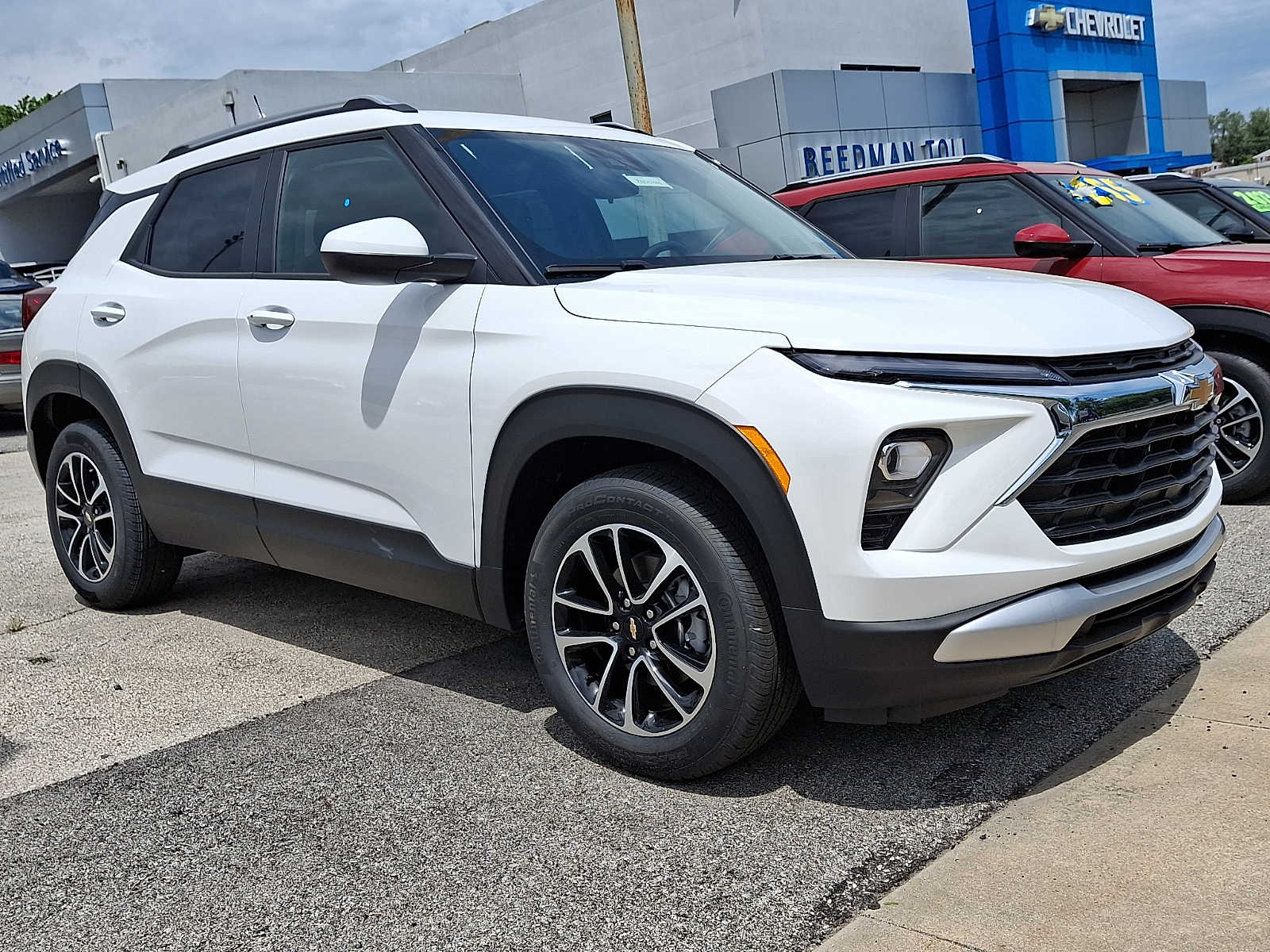 2026 Chevrolet Trailblazer