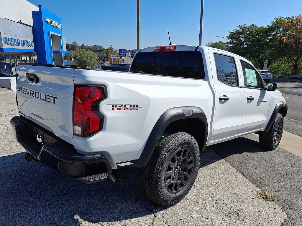 New 2026 Chevrolet Colorado Trail Boss Truck