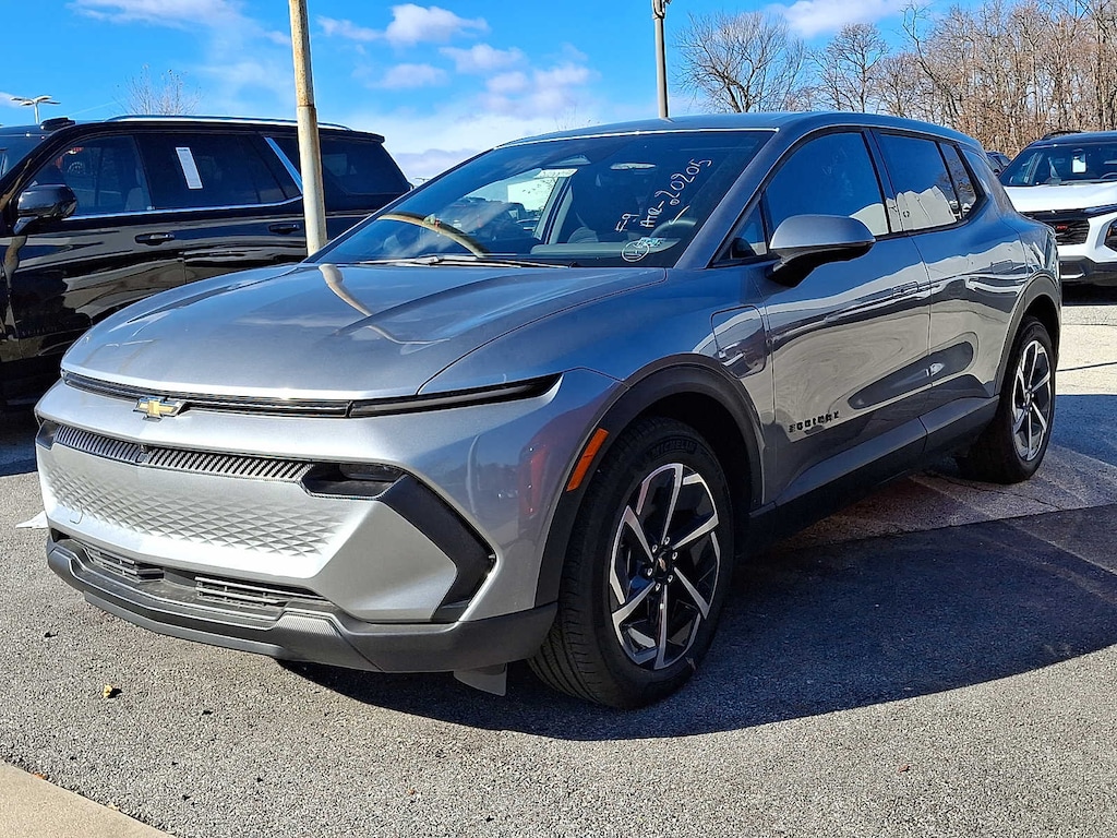 New 2026 Chevrolet Equinox EV LT SUV