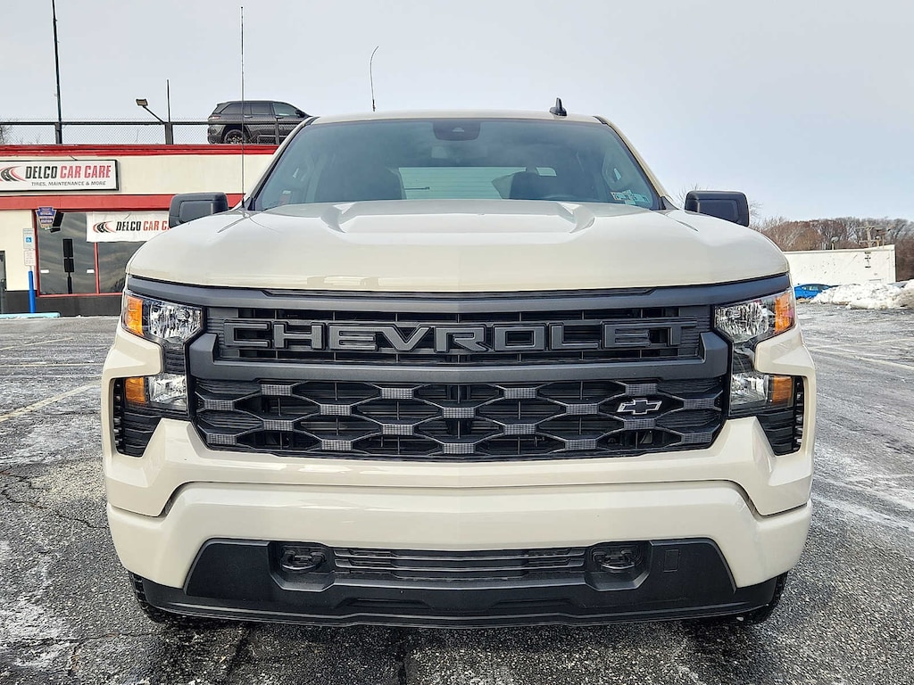 New 2026 Chevrolet Silverado 1500 Custom Truck
