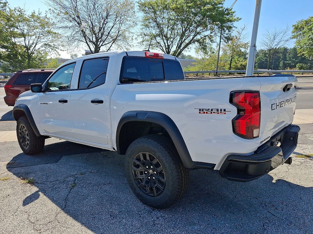 New 2026 Chevrolet Colorado Trail Boss Truck