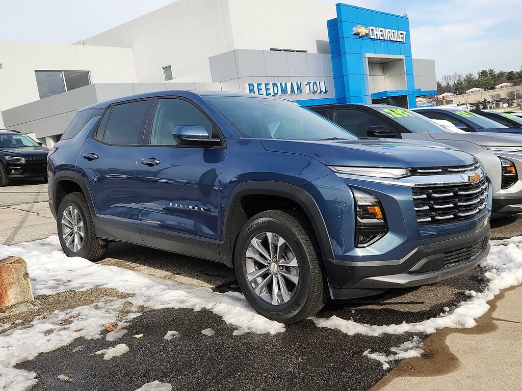 New 2026 Chevrolet Equinox LT SUV