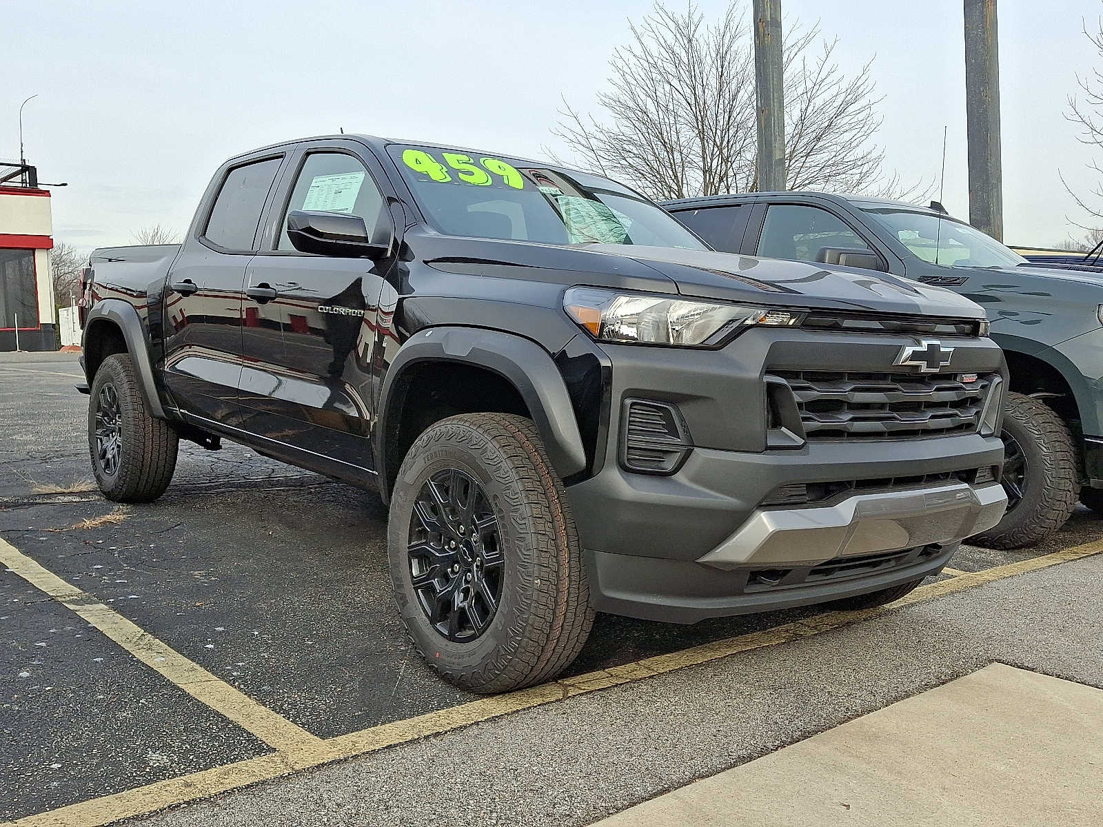 2026 Chevrolet Colorado Trail Boss's photo