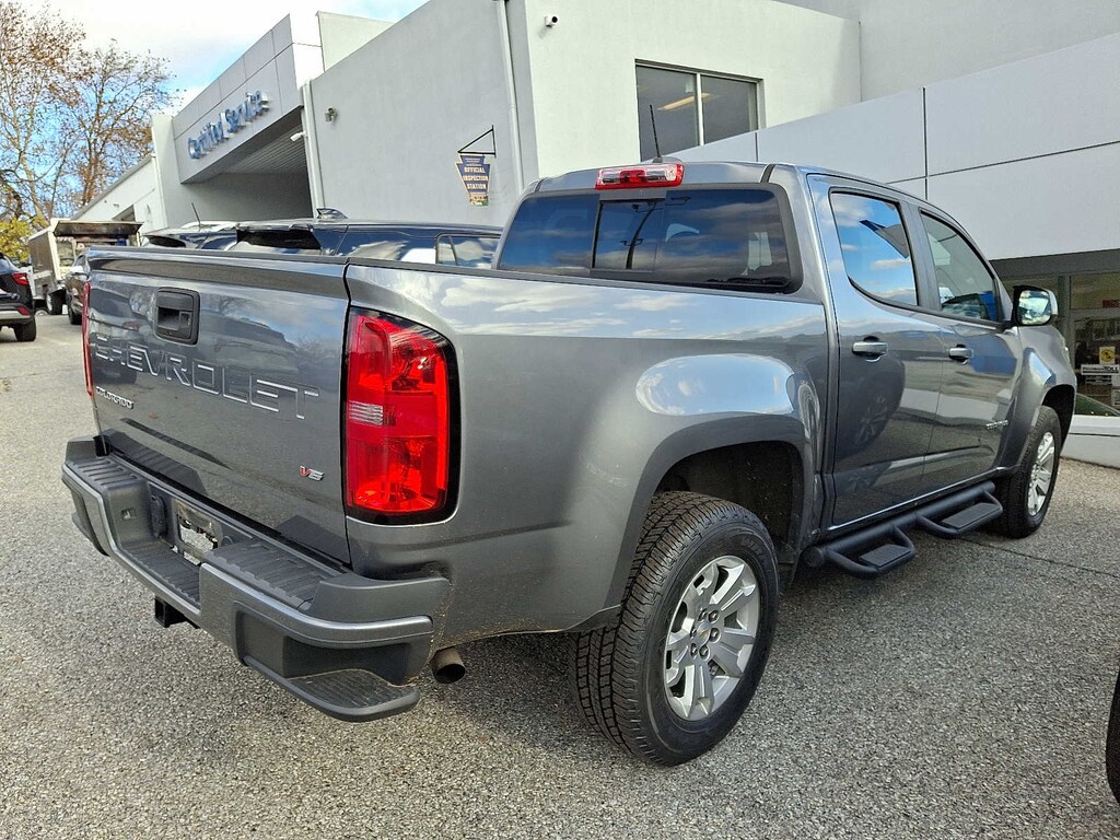 Used 2022 Chevrolet Colorado LT Truck Crew Cab