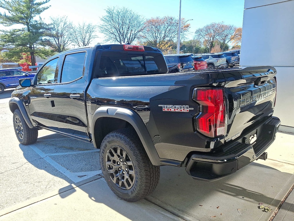 New 2026 Chevrolet Colorado Trail Boss Truck