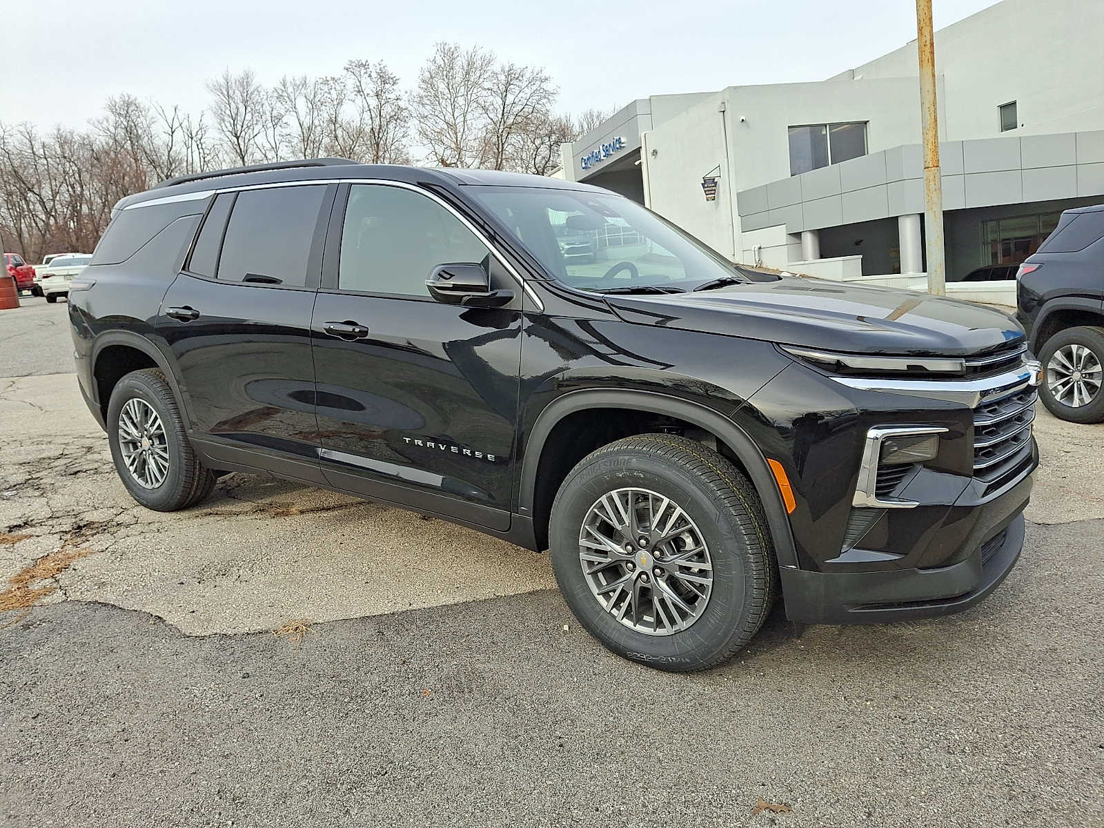 2026 Chevrolet Traverse LT's photo