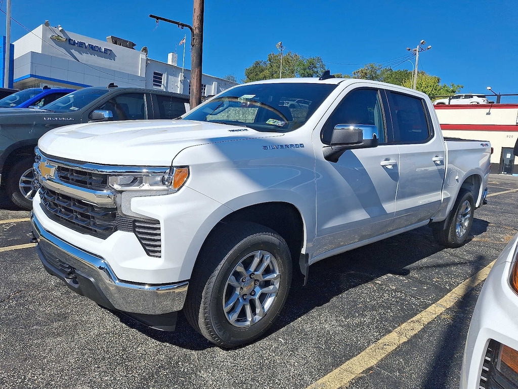 New 2026 Chevrolet Silverado 1500 LT (2FL) Truck