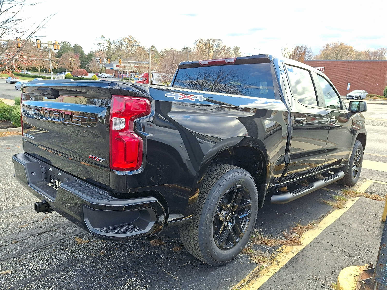 2026 Chevrolet Silverado 1500 RST photo 4