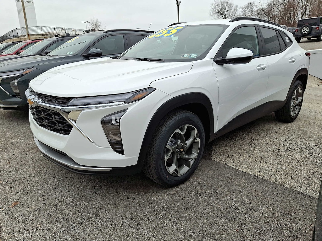 New 2026 Chevrolet Trax LT SUV