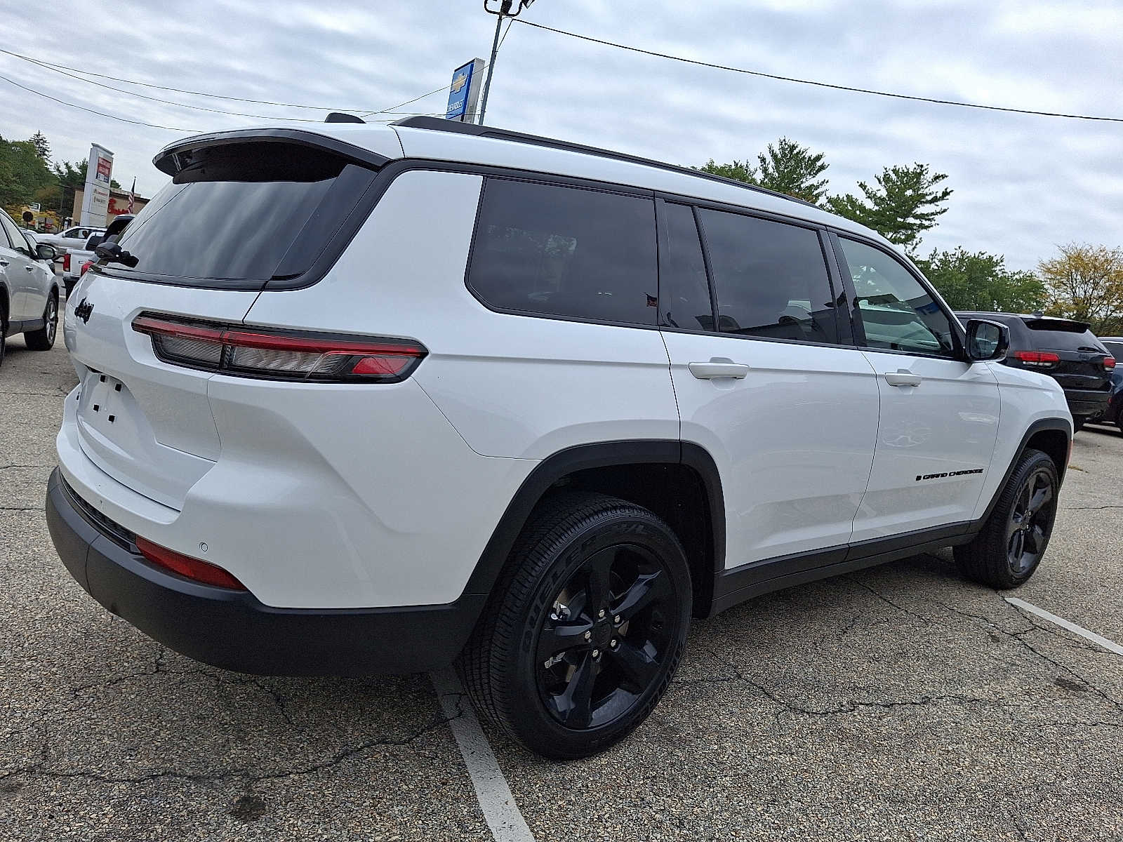 2025 Jeep Grand Cherokee L Altitude - Photo 6